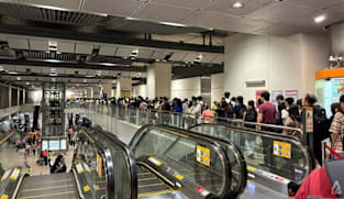 வட்டப் பாதையில் திட்டமிடப்பட்ட சேவைத் தடங்கல் - சுமார் 20 நிமிடம்  தாமதம் 