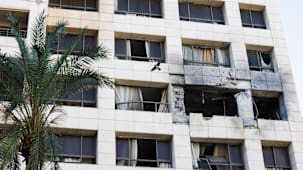 பெய்ரூட்டைத் தாக்கிய இஸ்ரேல்