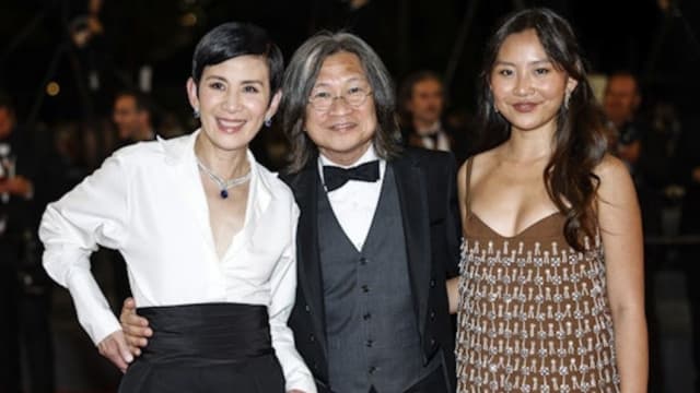 女儿才18岁，吴君如家中传出婴儿啼哭声……