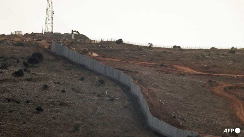 UN forces say Israel built walls inside Lebanon, Israel denies accusation