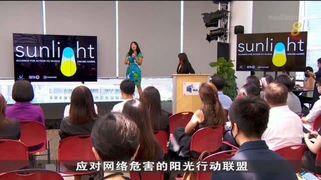 “阳光”联盟推热线和宣导计划 应对网络危害