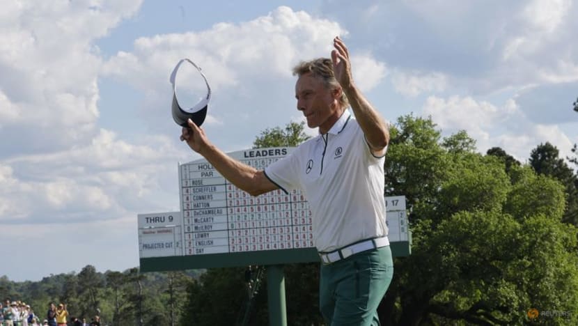 Langer walks away from final Masters with no regrets