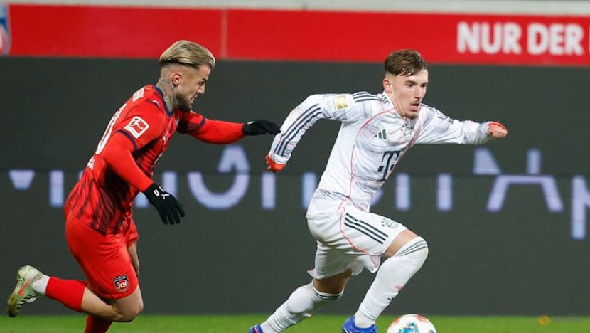 Bayern ease past Heidenheim 4-0 to take nine-point lead into winter break