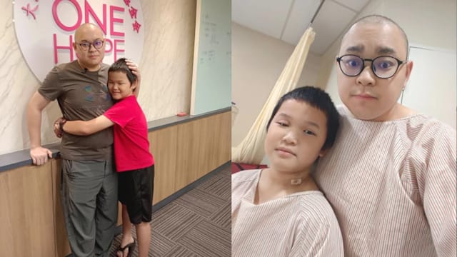 “换我来当你的英雄！” 马国十岁男童捐骨髓救患病爸爸