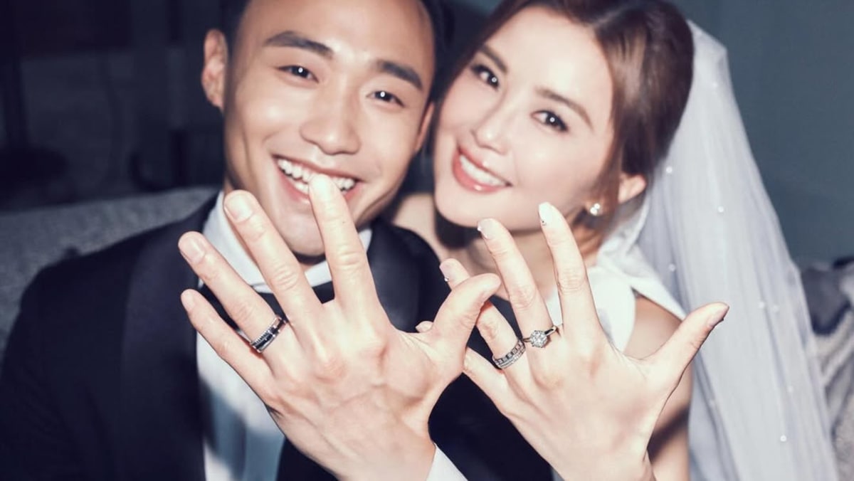 Singer-actress Charlene Choi announces marriage to fitness instructor Elvis Lam