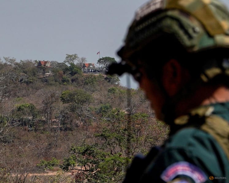 Cambodian PM says Thailand is occupying territory after Trump-brokered ceasefire