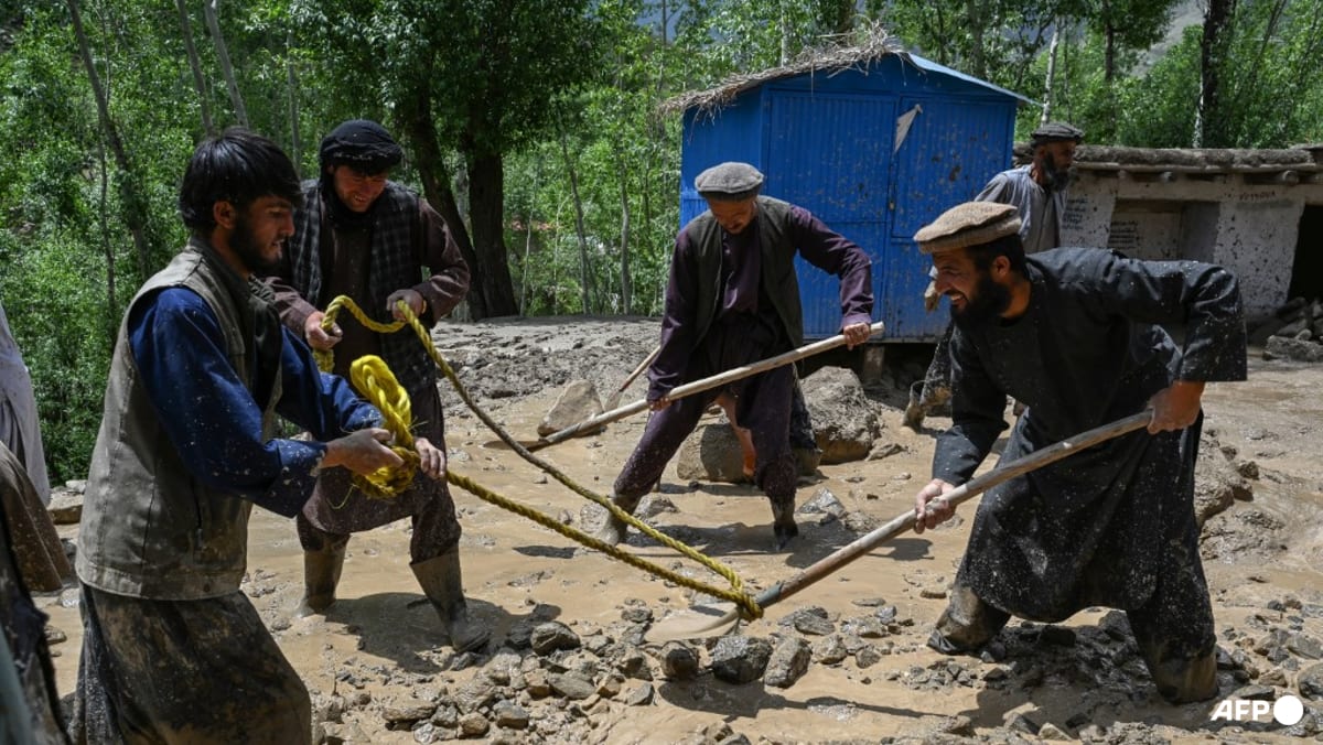 Floods kill 24 across Afghanistan in recent days