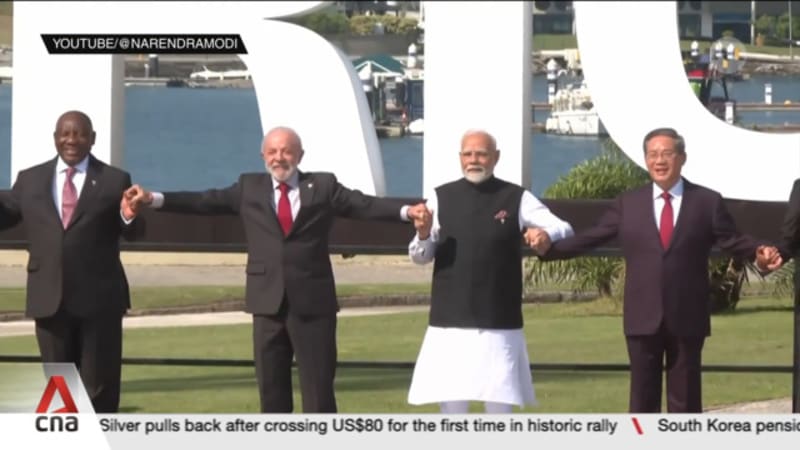 India faces challenges as it takes over chair of BRICS in 2026 