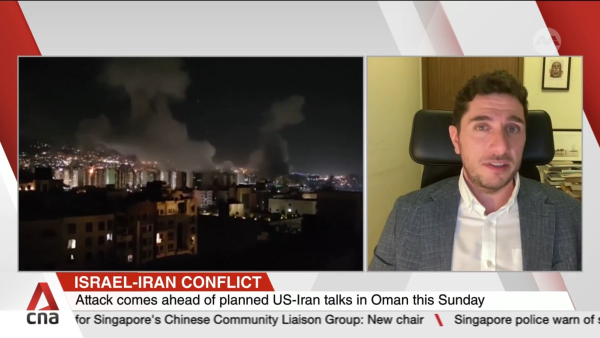 NUS senior research fellow Jean-Loup Samaan on boiling Israel-Iran tensions