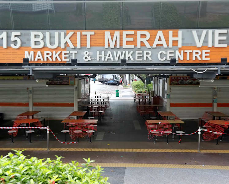 Covid-19: Cleaner at Clementi housing blocks sole unlinked case; 10 new cases linked to Bukit Merah View market