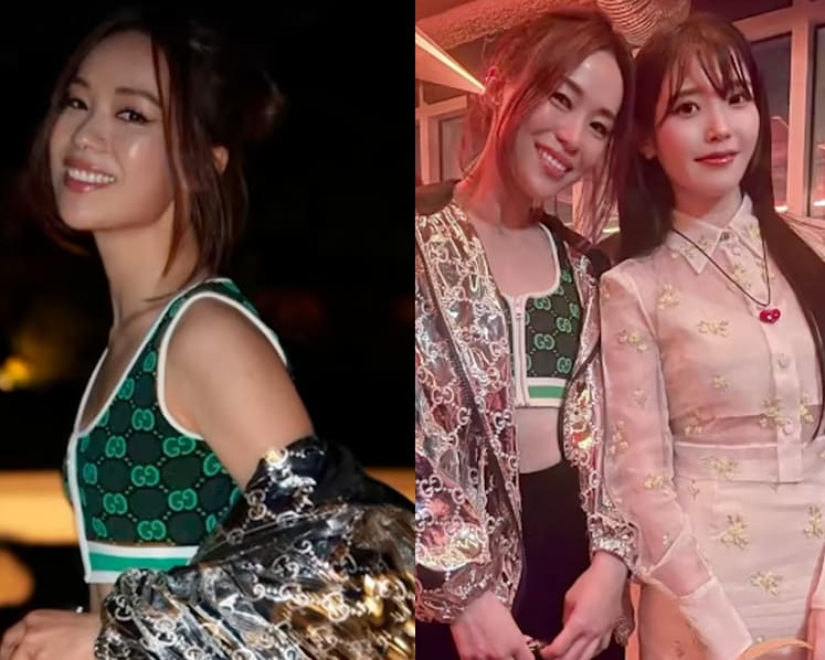 Rebecca Lim attended The Gucci Cruise Show and met Elizabeth Olsen, IU and Jay Park