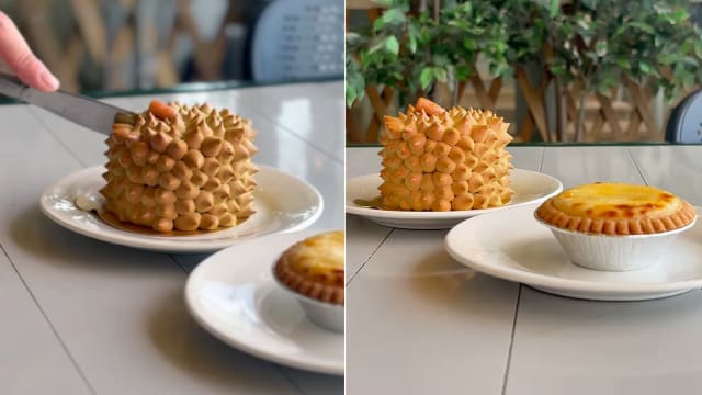 榴梿旺季来临！IKEA限时推出榴梿口味蛋糕与蛋挞
