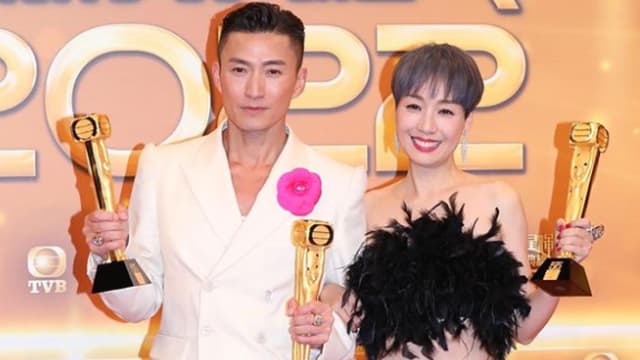 TVB视帝视后奖座足金打造　价值是一般人将近4年的薪水