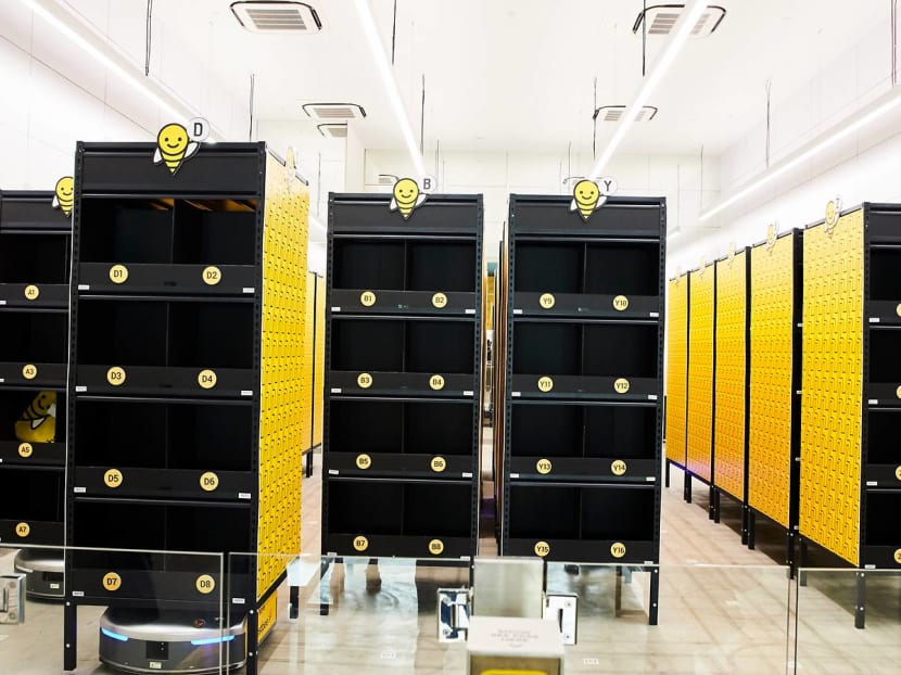 How To Shop & Eat Without Talking To Humans At Honestbee’s High-Tech Grocery & Dining Concept Habitat