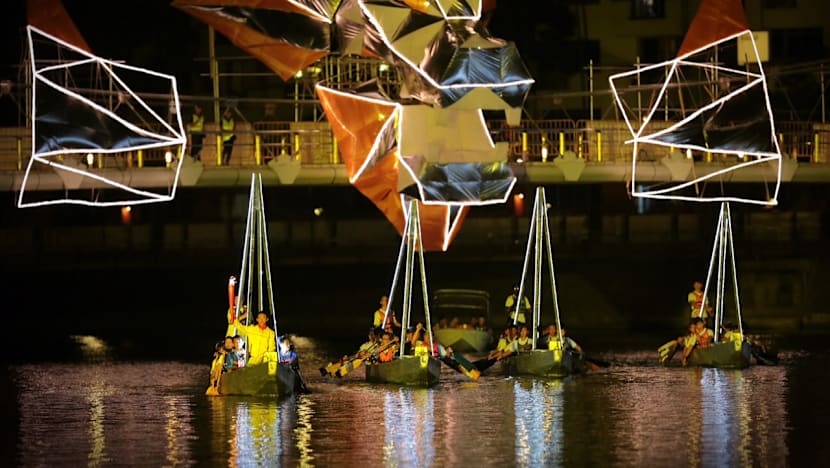 Highlights of the 2015 SEA Games opening ceremony