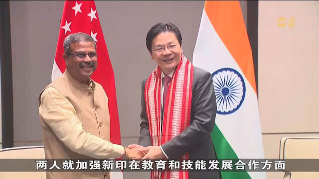 黄总理与多名印度政要会面 交流双边合作及地区局势
