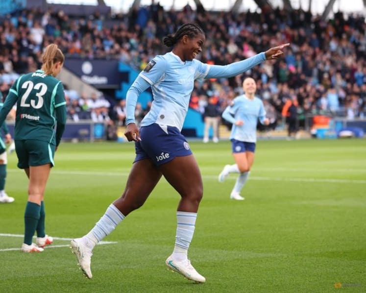 Man City beat Brighton, Chelsea hammer Spurs in WSL