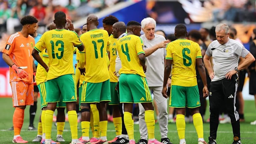 South Africa's defeat marks World Cup farewell for coach Broos