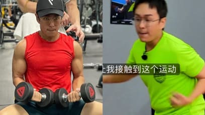 Jeremy Chan, Who Lost 16 Kg For New Mediacorp Drama, Says Wife Jesseca Liu Prefers Him Chubby As He Was "Nicer To Hug"