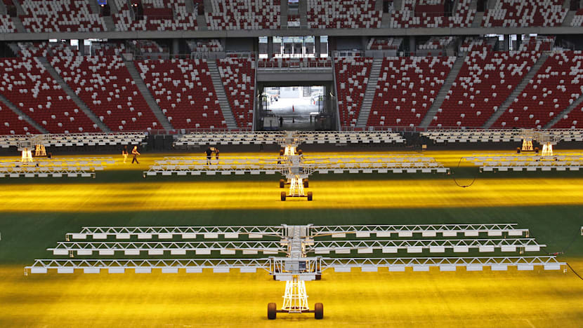 Artificial turf not ruled out for National Stadium