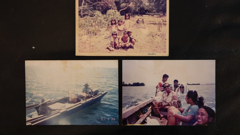 A taste of what life was like on Pulau Semakau captured through photographs and food