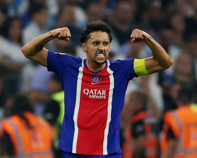 Troubled Marseille lose fifth straight as PSG win