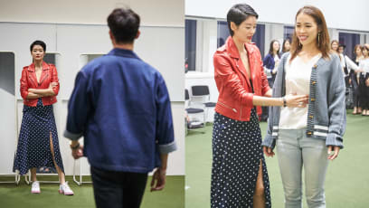 What Went Down At Sheila Sim’s Etiquette Class For The Star Search Contestants