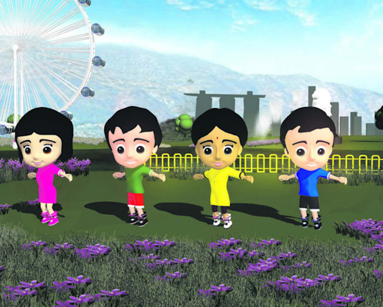 We Love Bilingualism Too now uses 3D animation to get kids to love Mandarin