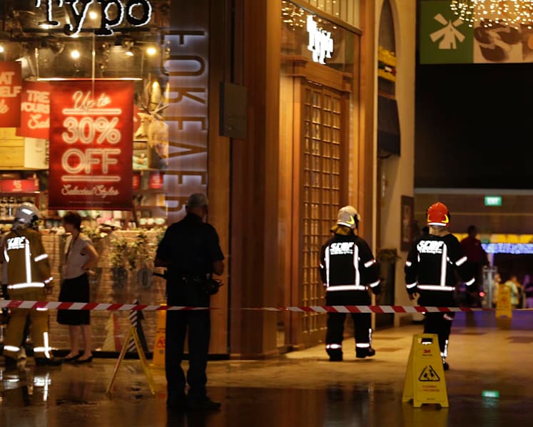 313@somerset mall reopens after fire on Thursday night