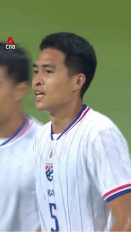 Seksan Ratree extends Thailand's lead to 3-0 against Singapore