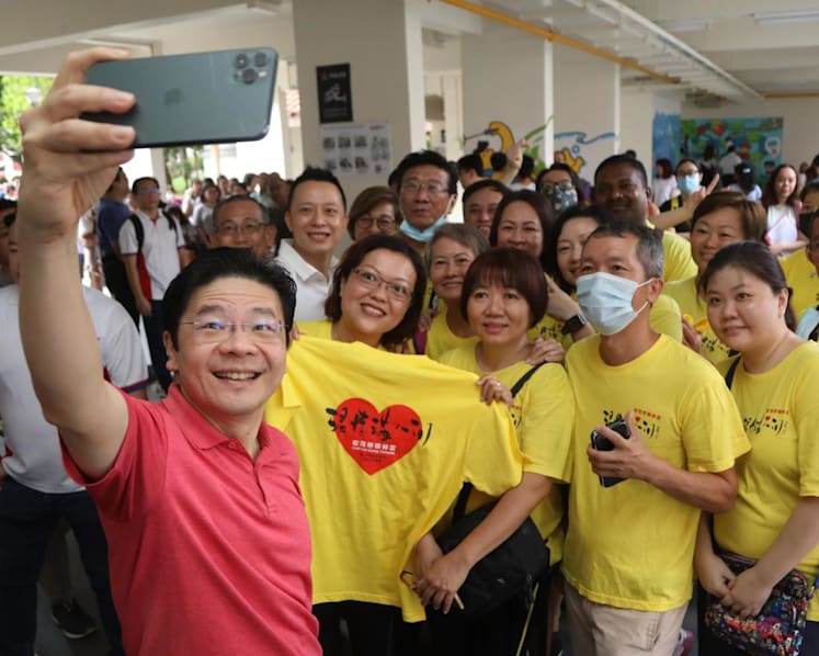 Younger ministers resume community visits after Covid-enforced break