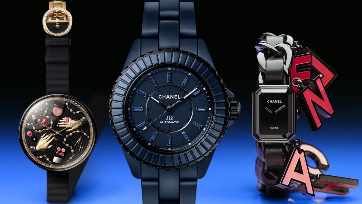 The iconic J12 gets a new shade of blue and other highlights from Chanel at Watches & Wonders 2025