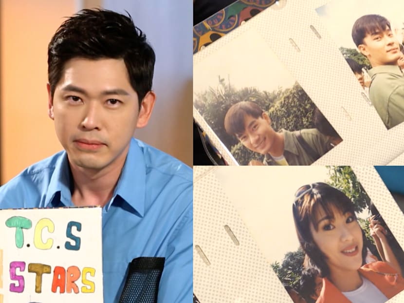 Romeo Tan Used To Wait Outside Mediacorp To Catch A Glimpse Of Stars Like Thomas Ong & Cynthia Koh