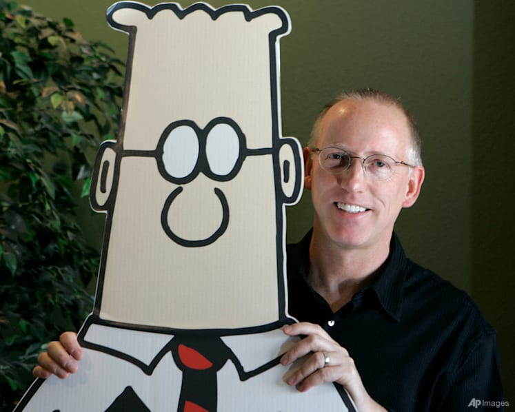 Scott Adams, Dilbert cartoonist who satirised office life, dies at 68