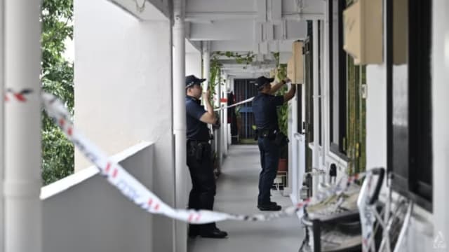文礼道56岁男子身亡 一名58岁男子被捕