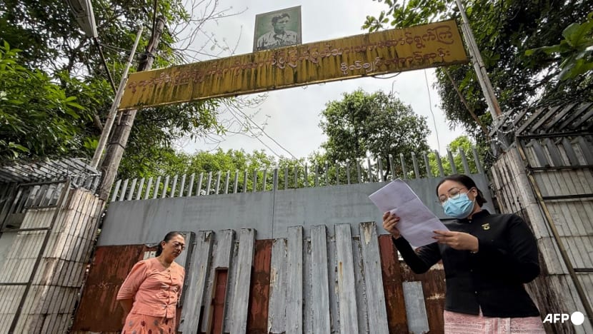 Auction of Aung San Suu Kyi's Myanmar mansion fails for fourth time