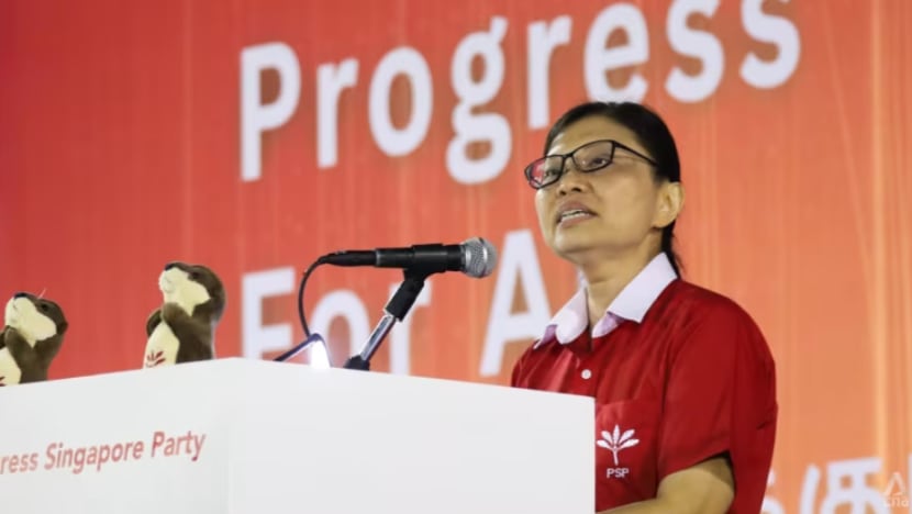 GE2025: Kesilapan kebelakangan ini 'jejas' kepercayaan dalam pemerintah PAP, kata Hazel Poa GE2025: Kesilapan kebelakangan ini 'jejas' kepercayaan dalam pemerintah PAP, kata Hazel Poa
