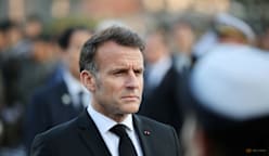 Macron says it is unrealistic to open Hormuz Strait by force
