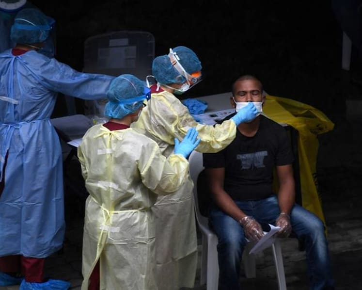 Subsidies for mandatory COVID-19 tests for high-risk workers to be extended until year-end