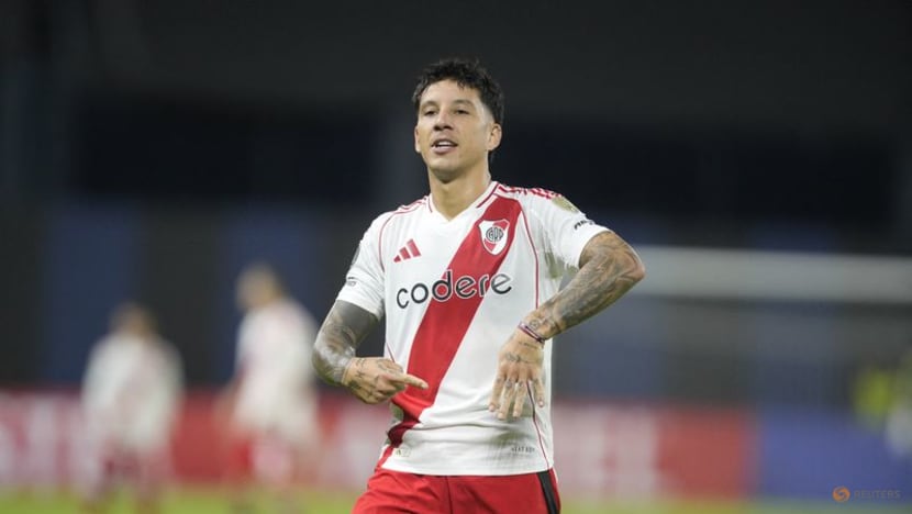 River Plate secure second spot in Group B with 4-1 win over Velez