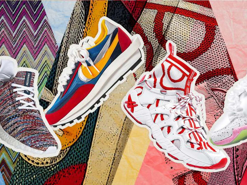 The hottest and trendiest designer sneaker collaborations to put on your radar CNA Lifestyle