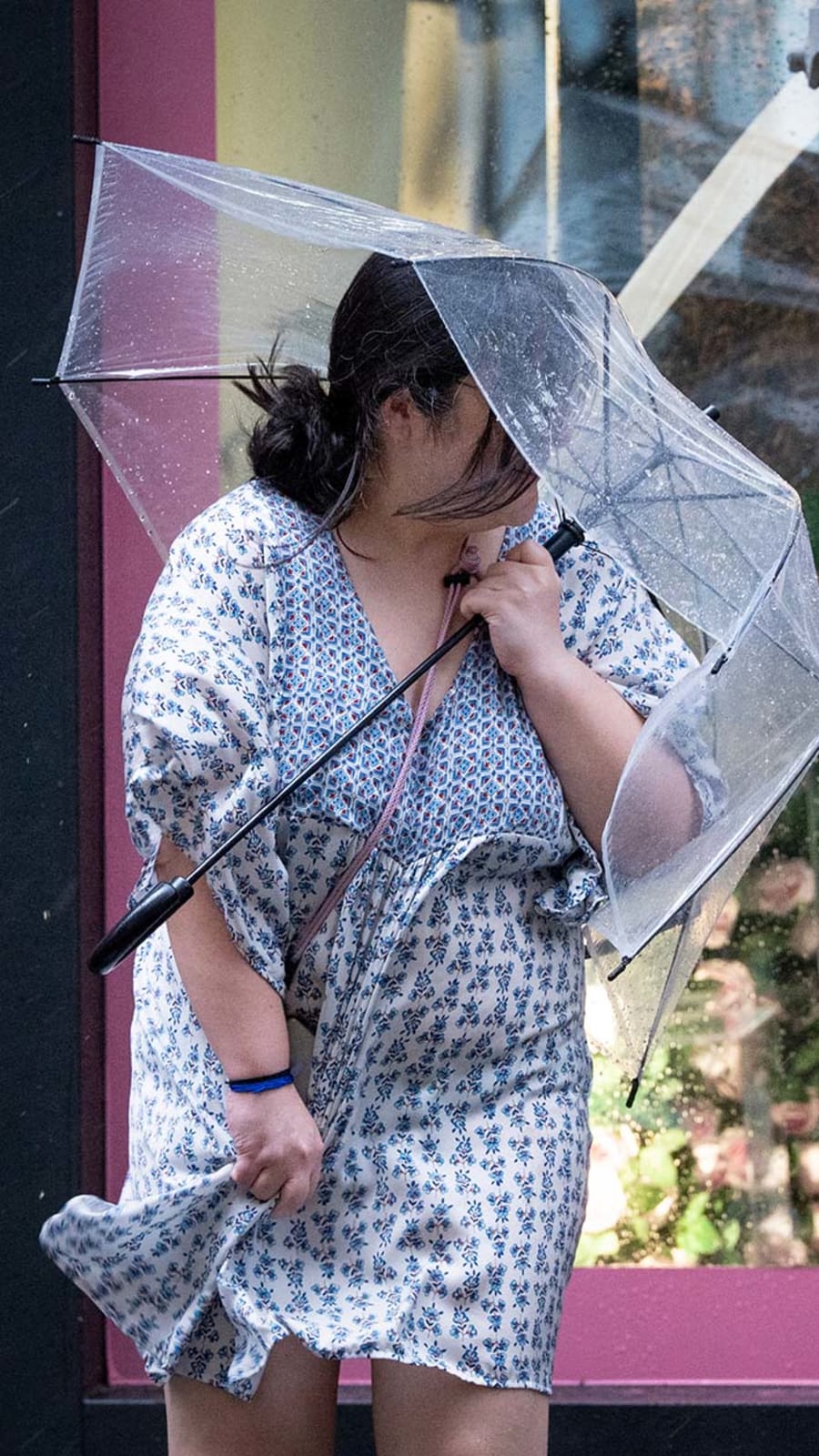 Super Typhoon Ragasa hits Hong Kong