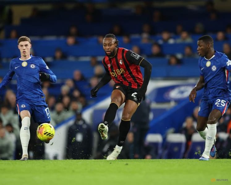 Chelsea drop more points at home in 2-2 draw with Bournemouth