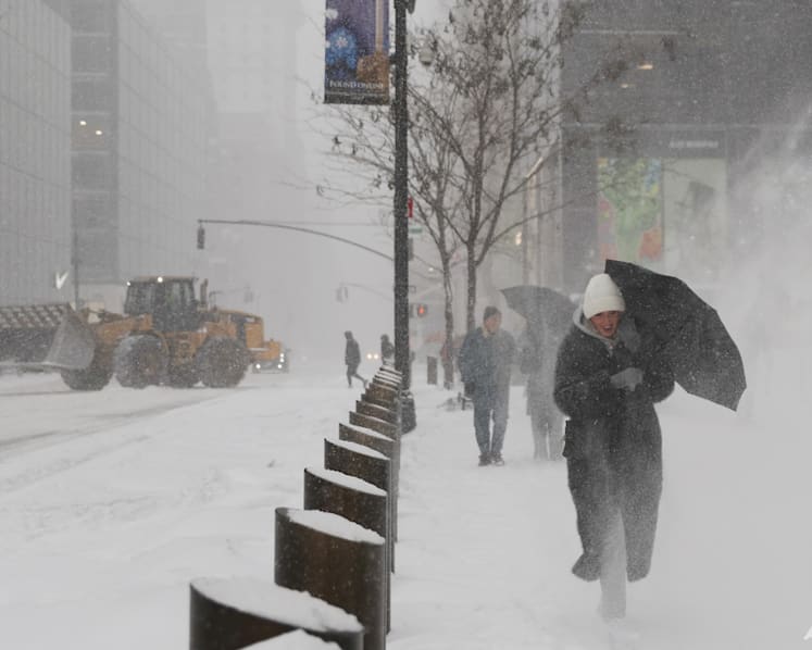 US braces for more freezing cold as winter storm leaves at least 29 dead