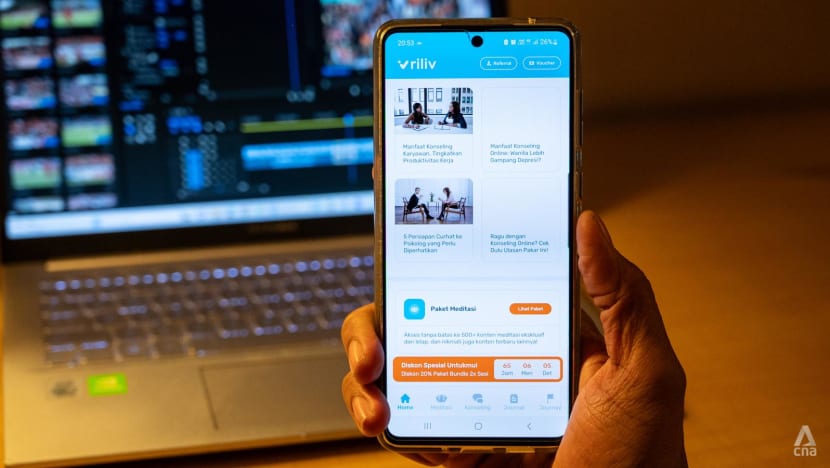 More Indonesians seeking online help for mental health issues amid social stigma and shortage of psychologists