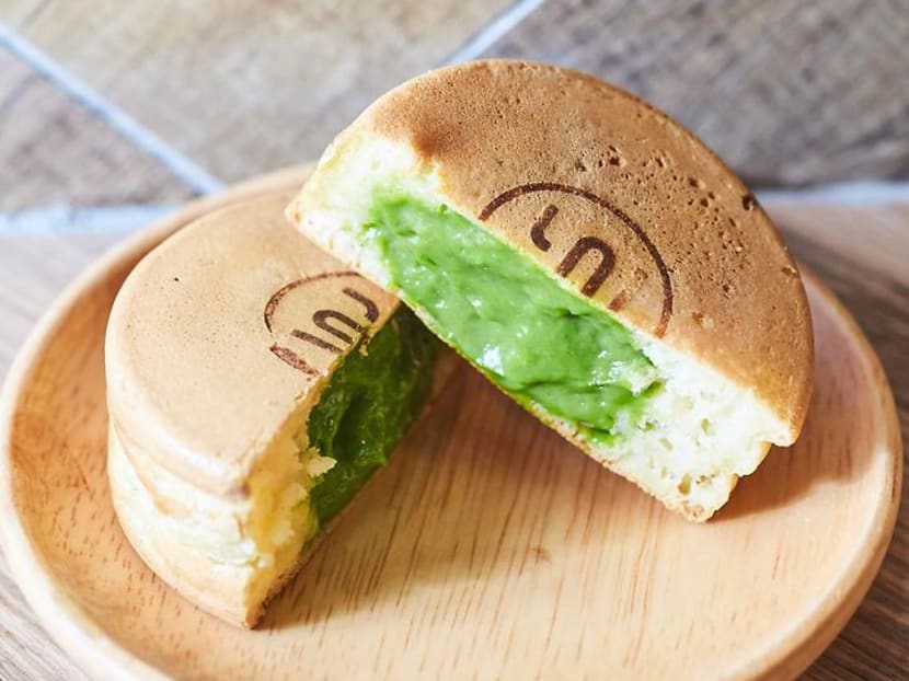 Hokkaido's 108 Matcha Saro Makes Green Tea Pancakes & Warabi Mochi