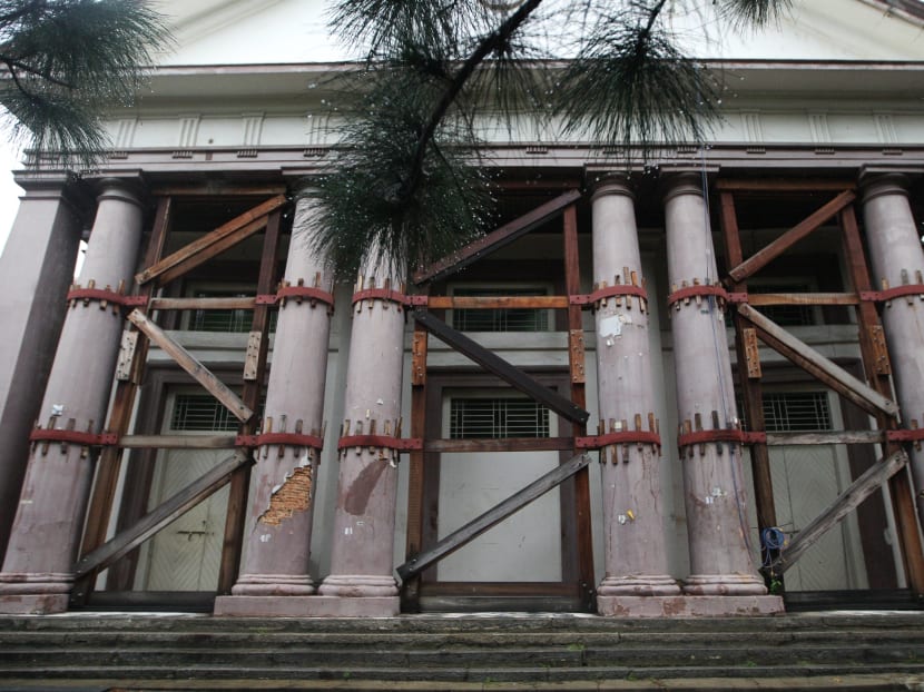 Restoration of cathedral: Only about S$10m raised