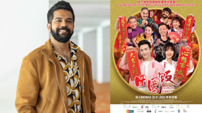 Mandarin-Speaking Indian YouTuber Das DD Makes Movie Debut In Reunion Dinner, Says PM Lee Texted Him After Seeing His 'Magic Cup' Video