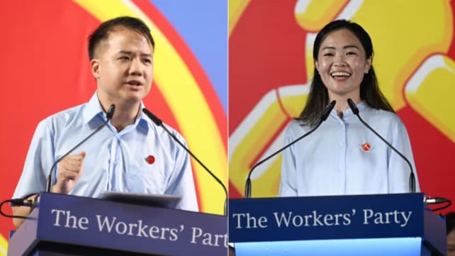 Kerusi NCMP disandang Andre Low dan Eileen Chong dari WP