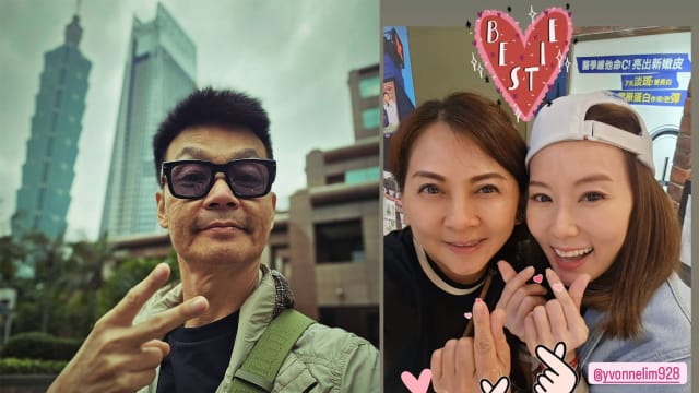 遇台湾25年来最强地震　李国煌太太吓坏了